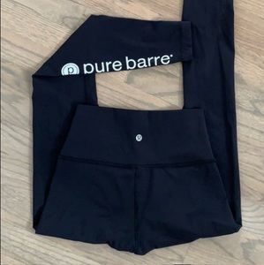 EUC Lululemon x Pure Barre Wunder Under Leggings